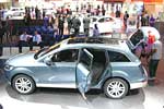 Audi Q7 Hybrid: Sauberer Sprinter steht in Frankfurt