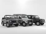 Land Rover Defender gleich mit drei Sondermodellen