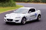 Wasserstoffbetriebener Mazda RX-8 Hydrogen wird in Japan in Flottentest erprobt