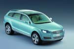 Heute Start frei für den Audi Q7