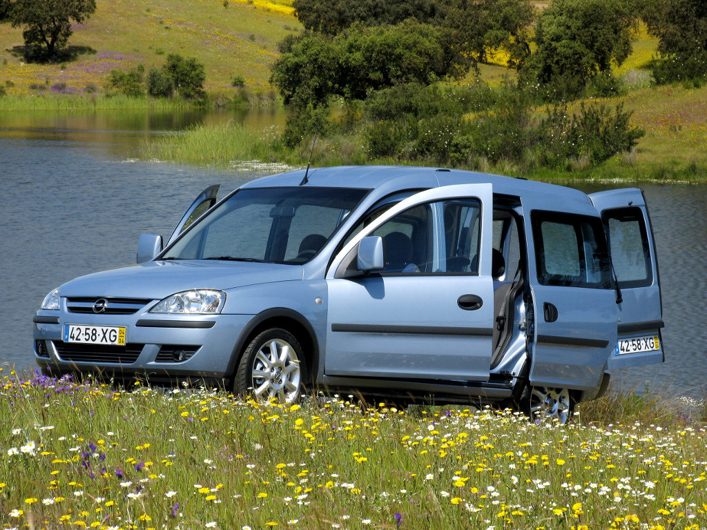 Neue Motoren für den Opel Combo