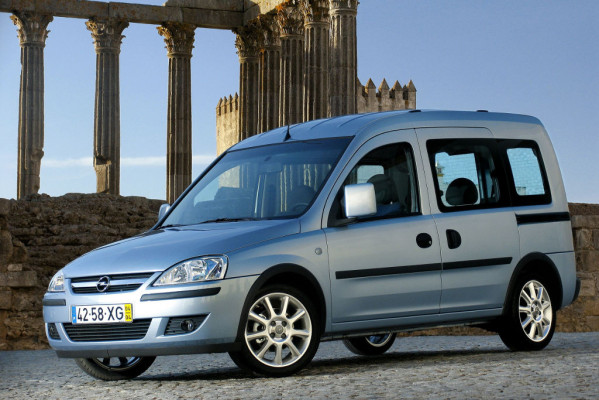 Opel Combo mit Erdgasantrieb ab Juni bei den Händlern