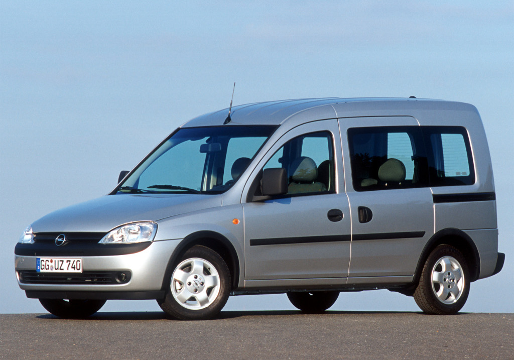 Opel Combo startet überarbeitet ins neue Jahr
