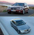Premiere für neue Mercedes E-Klasse