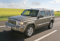 Jeep Commander: Komfort-Geländewagen mit einer Prise Van