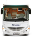 Concorde Carver: Neues Reisemobil auf Daily-Basis