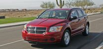 Dodge Caliber geht an den Start