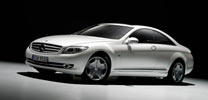 Mercedes CL: Luxus für vier Passagiere