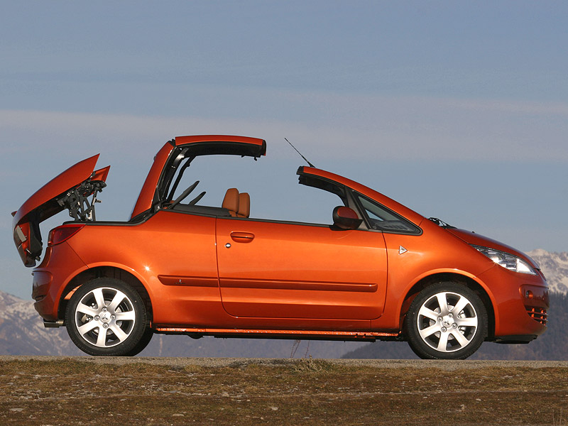 Mitsubishi Colt CZC: Lieber oben ohne