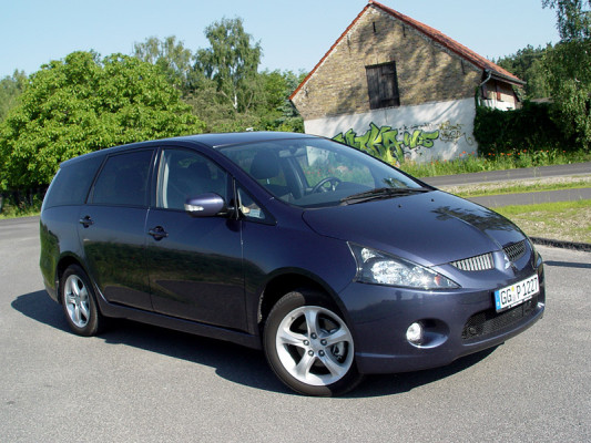 Mitsubishi Grandis DI-D: Reichlich Gesprächsstoff