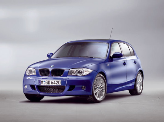 Pressemappe BMW 1er