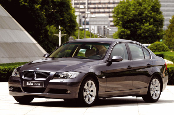 Pressemappe BMW 3er