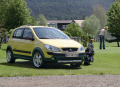 Hyundai Getz in Offroad-Optik