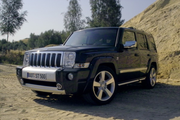 Jeep Commander: Bruderduell