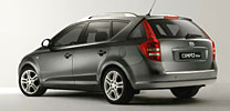 Kia Cee'd als Kombi