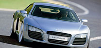 Neuer Supersportwagen von Audi