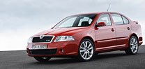 Skoda Octavia RS TDI: Auf und davon
