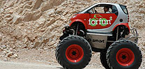 Smart Forfun: Kreuzung aus Smart und Unimog