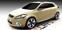 Studie: Sportversion des kompakten Kia