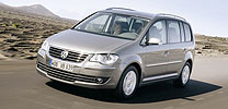Touran-Facelift mit Parkautomat