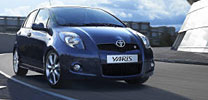 Toyota Yaris mit neuem Benziner