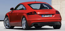 Audi TT im Trainingsanzug