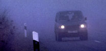 Autofahren bei Nebel
