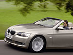 BMW 3er Cabrio mit dreiteiligem Hardtop