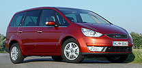 Ford Galaxy TDCi Fahrbericht