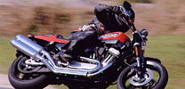 Harley XR 1200 Rennmaschinenprototyp für die Strasse