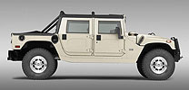 Hummer muss abspecken