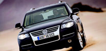 Innovationen im Touareg SUV