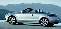 TT ohne Dach - der neue Roadster