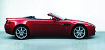 Aston Martin V8 Vantage als Roadster