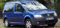Caddy Eco Fuel: Mit jedem Kilometer sparen