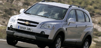 Chevrolet Captiva: Weiche Schale - maskuliner Kern