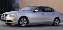 Langversion des BMW 5er