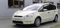 Neue Taxis von Ford