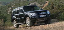 Neuer Mitsubishi Pajero