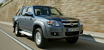 Neuer stärkerer Mazda Pick-up