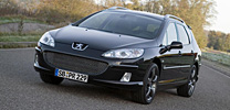 Peugeot 407 SW mit mehr Ausstattung