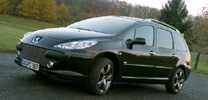 Sondermodell des Peugeot 307 SW