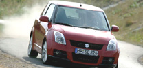 Suzuki Swift Sport debütiert in Essen