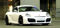 Caymann S wird TechArt GTsport