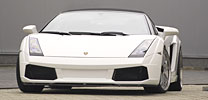 Exklusive Bilder vom IMSA Gallardo Spyder GTV