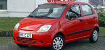 Fahrbericht: Chevrolet Matiz LPG- Immer schön flüssig bleiben