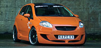 Fiat Grande Punto: Frische Orange
