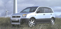 Ford Fusion mit SUV-Anstrich