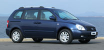 Kia Carnival erreicht 4 Sterne beim Crashtest