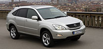 Lexus RX 350: Leise Sänfte